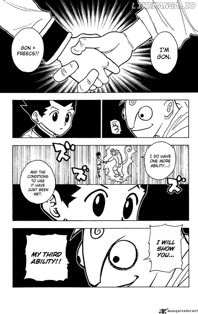Hunter x Hunter, Chapter 242 image 15